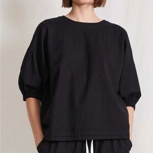 Linen Dell Top by A Piece Apart